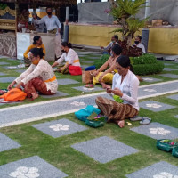 Penguatan Srdha Bhakti Umat Hindu Era New Normal  di Kabupaten Badung